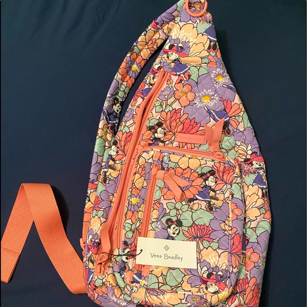 Disney Vera Bradley sling bag
